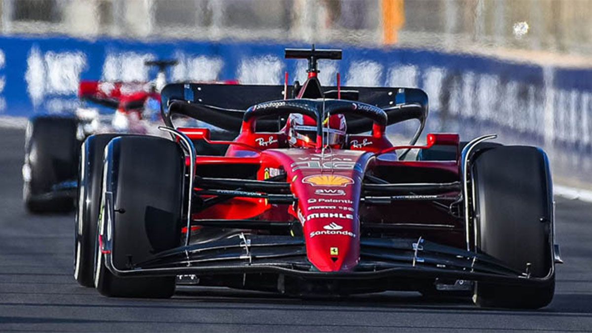 Chalrles Leclerc fue el más rápido en Jeddah.