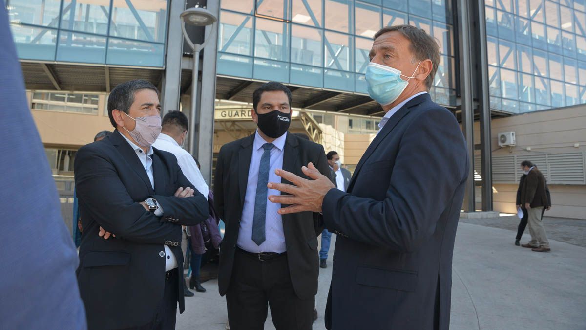 Rodolfo Suarez estuvo en San Rafael y allí formuló las declaraciones que desataron la polémica.