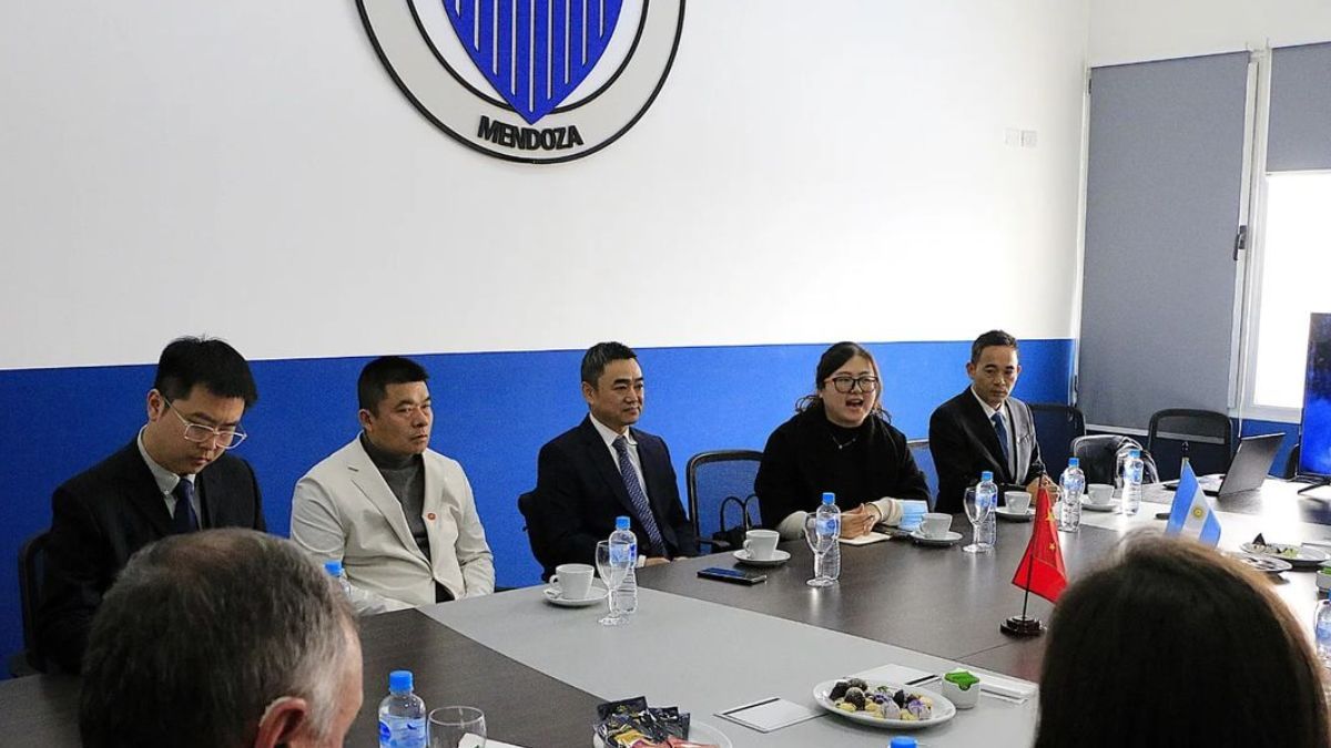 Godoy Cruz estrecha lazos con el mercado chino.&nbsp;