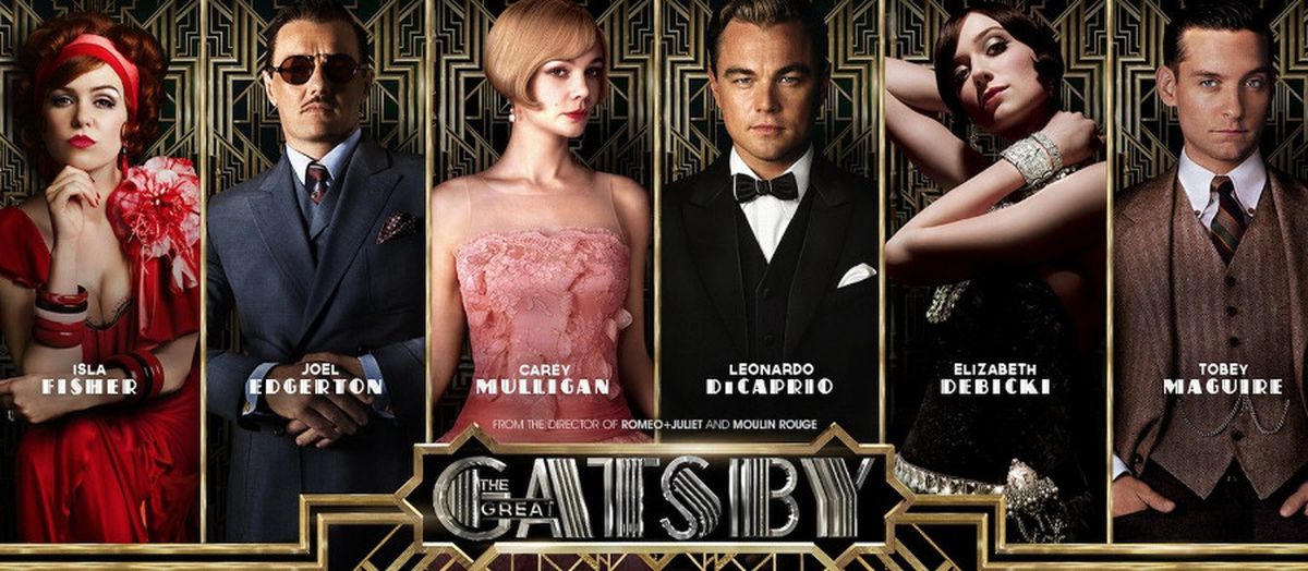 La pel&iacute;cula El gran Gatsby tuvo un gran elenco.