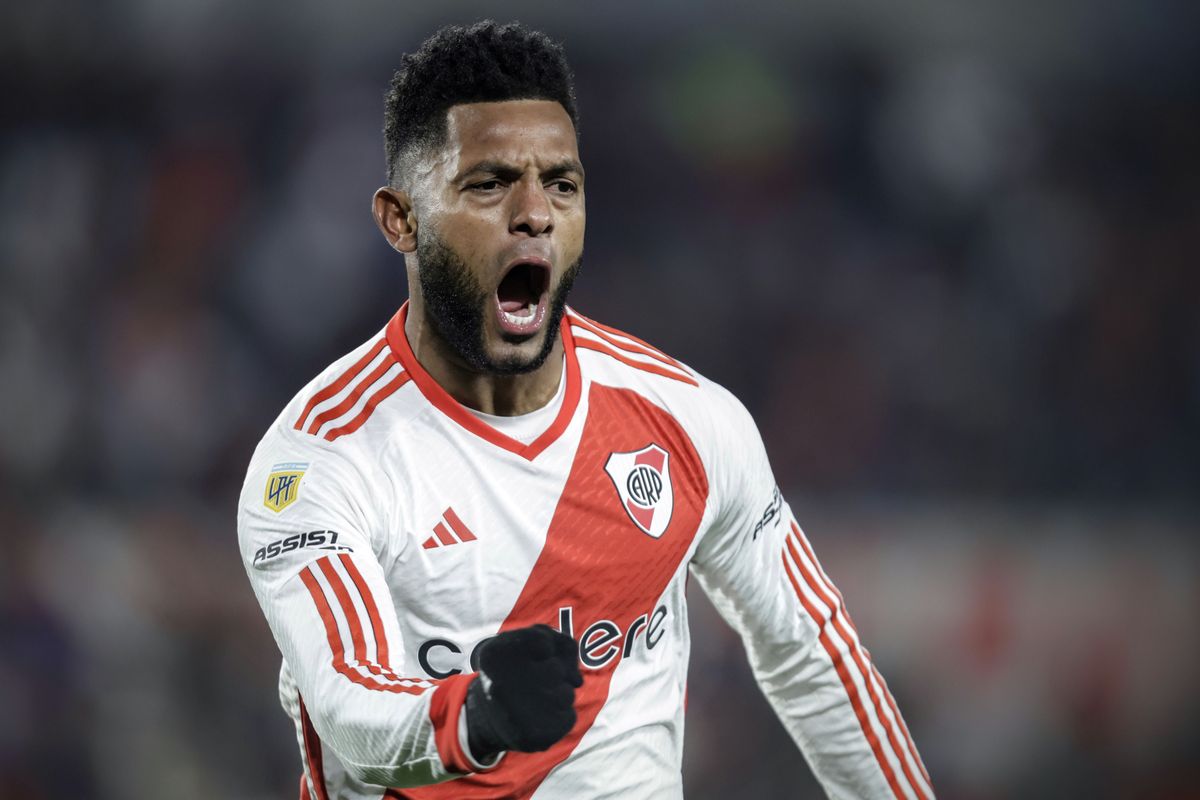 Borja ya forma parte de los colombianos ilustres de River.