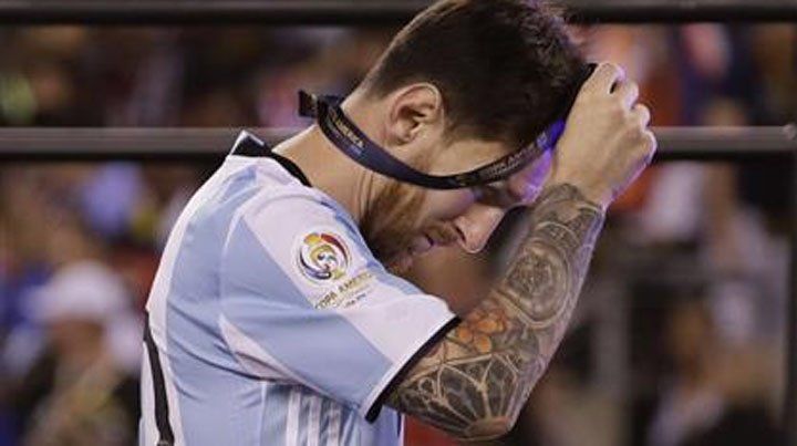Bomba de Messi: Se terminó la Selección para mí