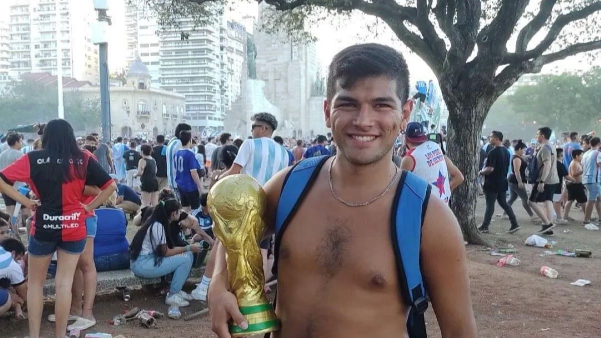 Bruno Bussanich, asesinado por un sicario este fin de semana en Rosario. Bruno Bussanich, asesinado por un sicario este fin de semana en Rosario.