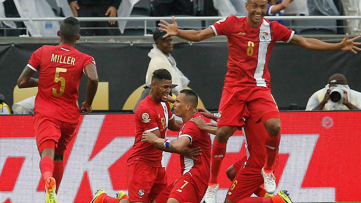 Sobre el final celebró la selección de Panamá, que logró un resutado histórico sobre Estados Unidos en la Copa América 2024.