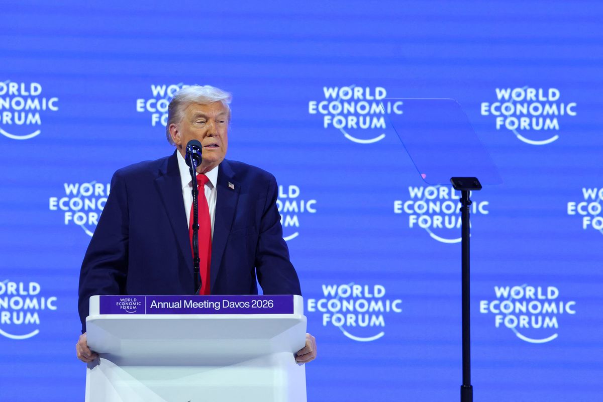 Donald Trump hizo duras declaraciones contra los líderes de Europa.