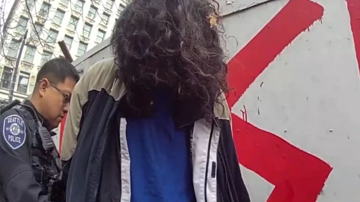 El criminal detenido por el brutal golpe a la anciana.