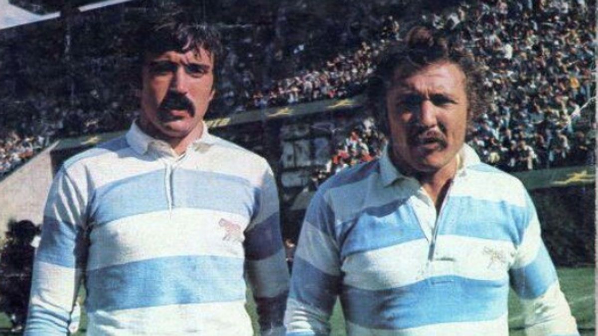 Porta y Etchegaray fueron pareja de medios entre 1971 y 1976