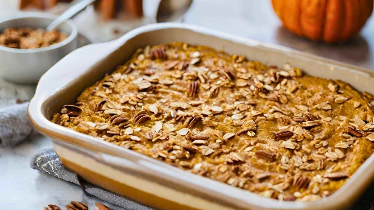 Avena horneada. Foto: gentileza Fitia.