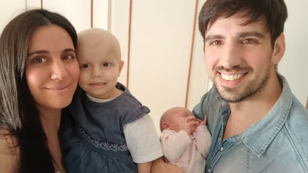 Julieta Díaz Braceli, Amelia, Juana y Martín Melani. Julieta Díaz Braceli, Amelia, Juana y Martín Melani.