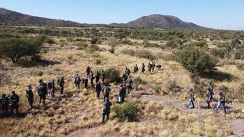 Guadalupe Lucero: más de 100 gendarmes realizan nuevos rastrillajes en búsqueda de la niña desaparecida