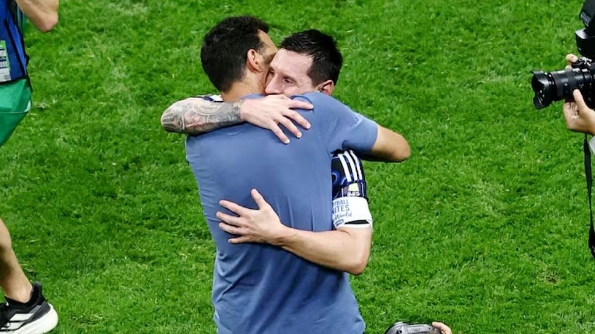 Los Lioneles. Scaloni y Messi, figuras excluyentes de la Selección Argentina de fútbol. Los Lioneles. Scaloni y Messi, figuras excluyentes de la Selección Argentina de fútbol.