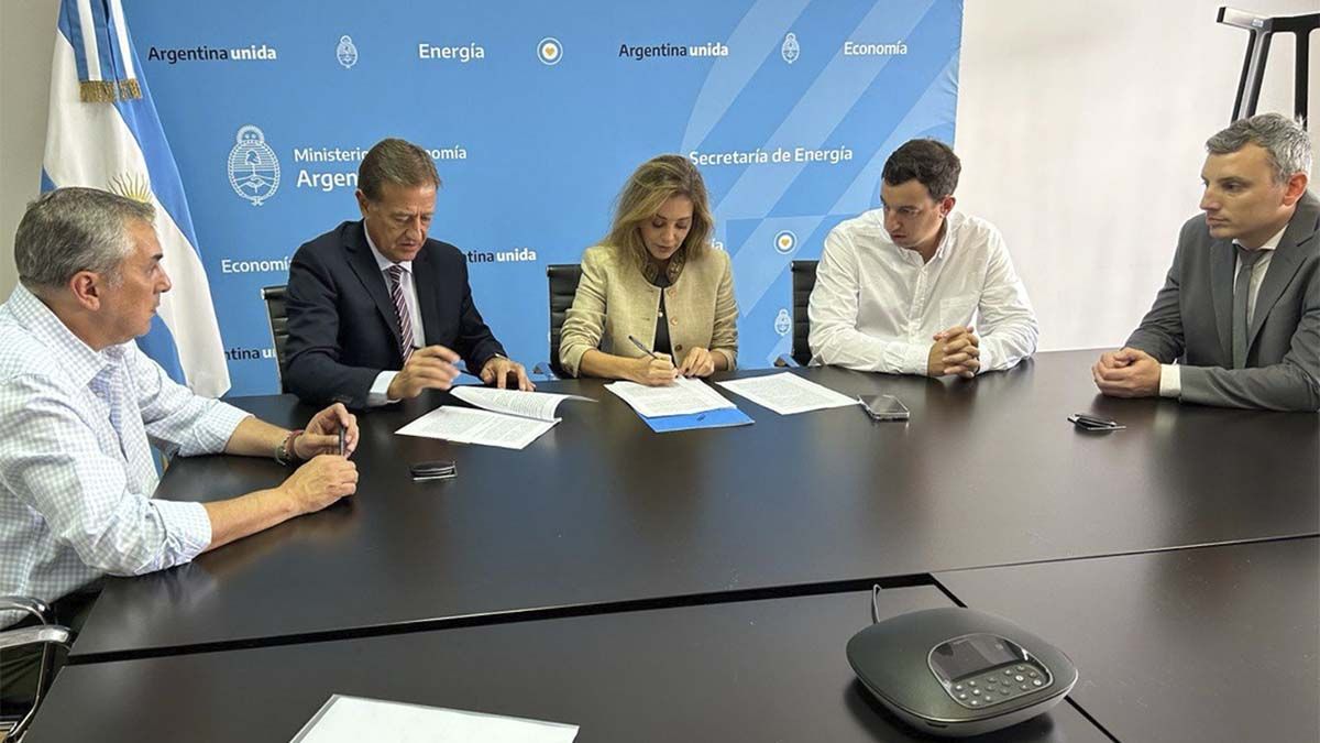Enrique Vaquié, Rodolfo Suarz, Flavia Royón y Pablo Magistocchi.