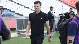 Esteban Solari, DT de Godoy Cruz habló tras el empate ante Talleres de Córdoba.