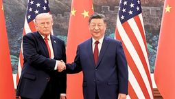 Donald Trump y Xi Jinping.