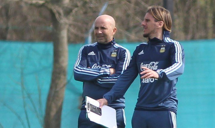 Se vienen cambios: los once de Sampaoli para el duelo ante Venezuela