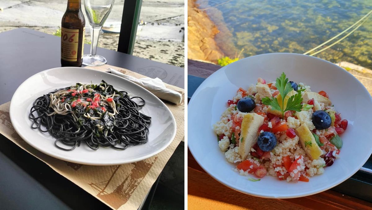 Platillos de la taberna. Platillos de la taberna.