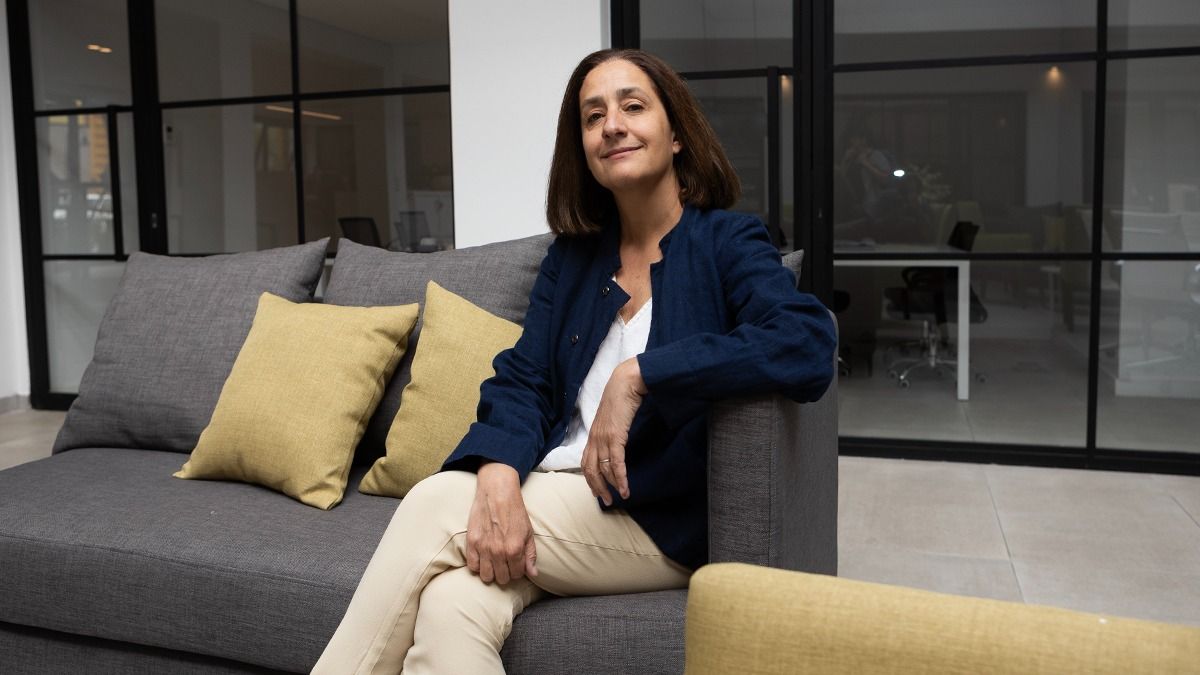 Sofía Pescarmona, una empresaria que no le tiene miedo a las crisis. Sofía Pescarmona, una empresaria que no le tiene miedo a las crisis.