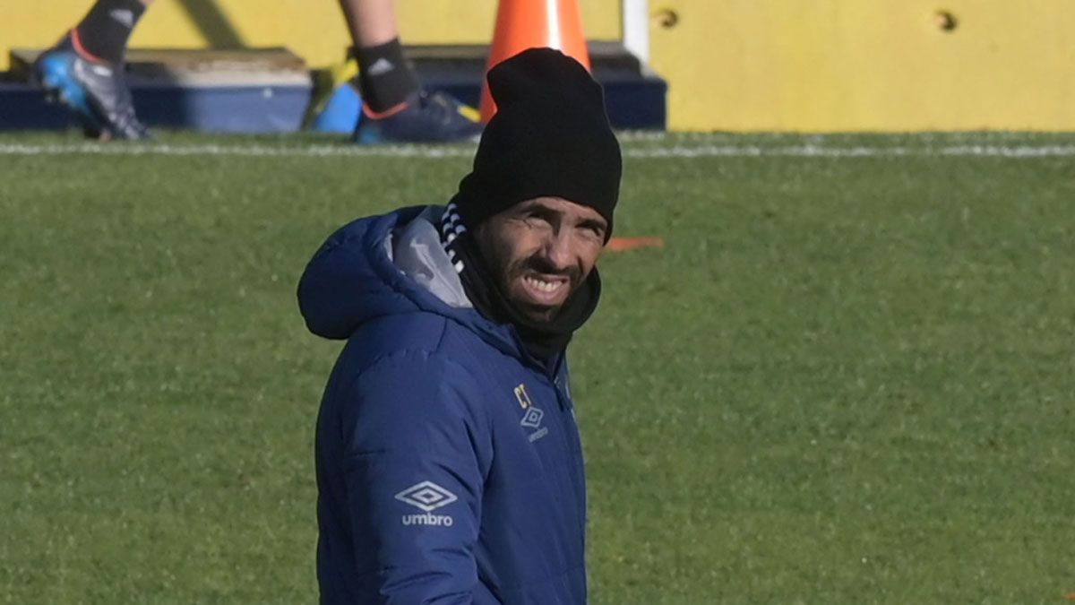 Carlos Tevez quiere recuperar la mística de Rosario Central