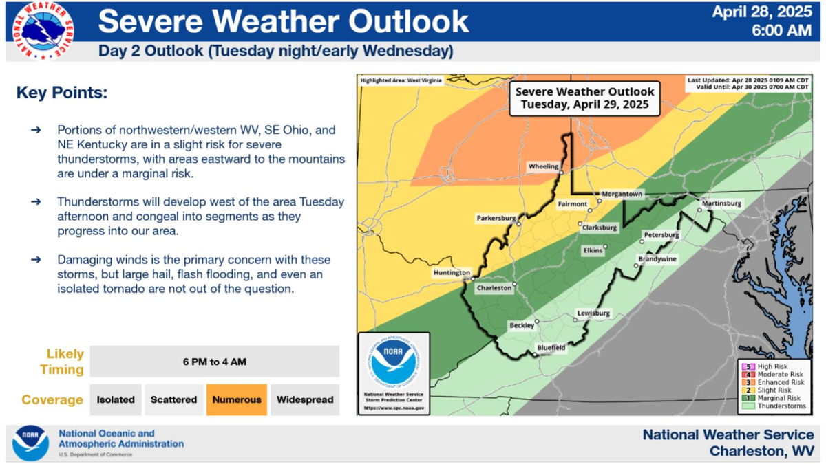 Estas son las zonas en alerta Estas son las zonas en alerta