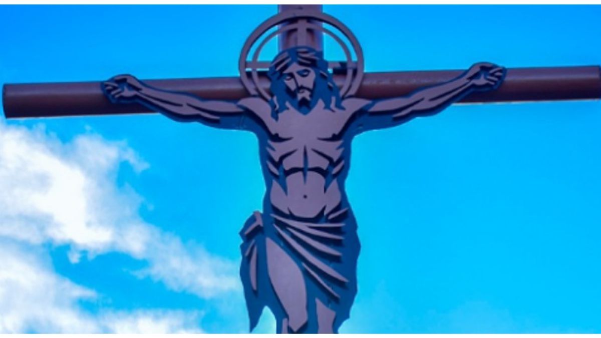 Así se ve la nueva imagen del Cristo de la Hermandad realizada por el artista mendocino Kisy Pintos Así se ve la nueva imagen del Cristo de la Hermandad realizada por el artista mendocino Kisy Pintos