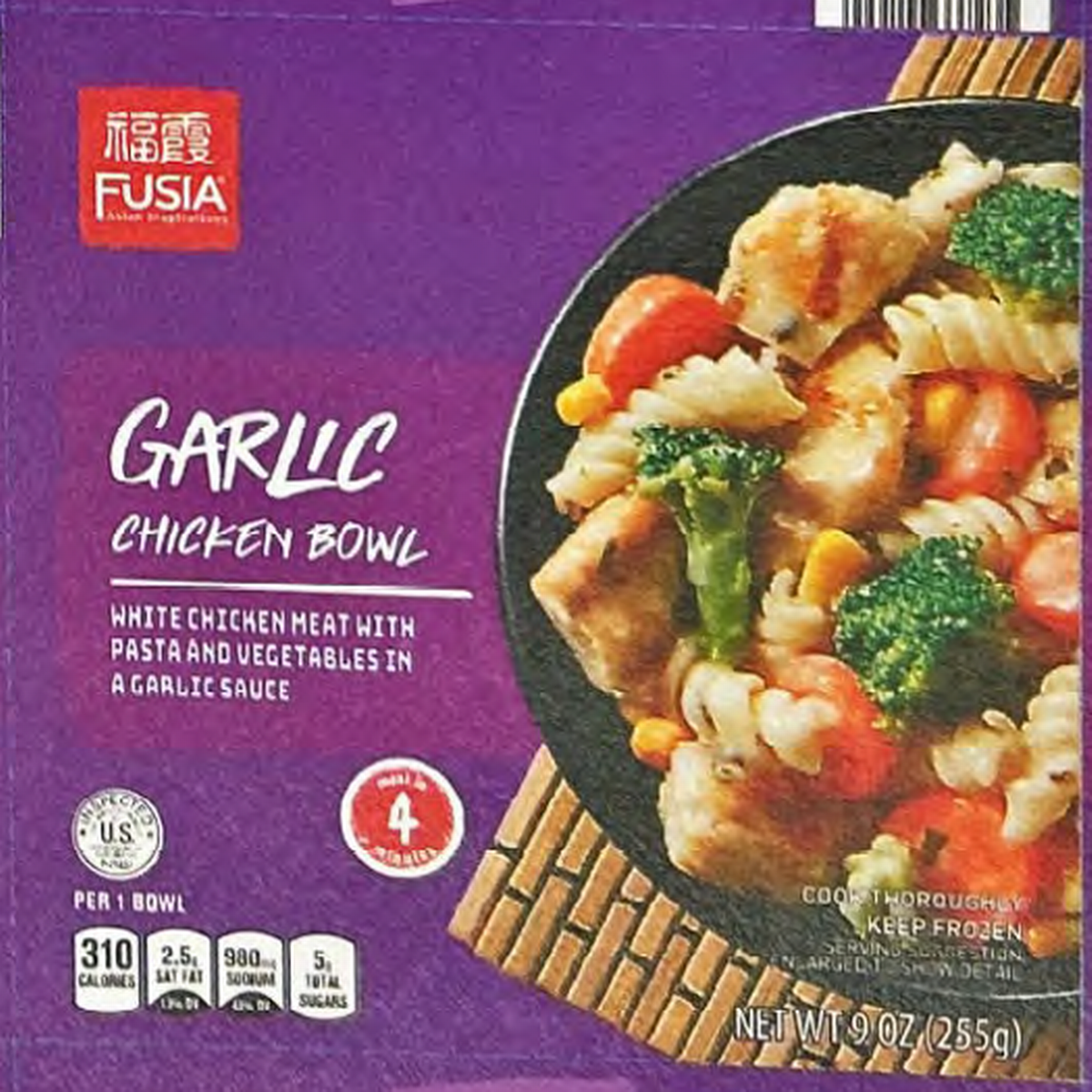 Si compraste productos con agregado de pollo, deberías pensarlo dos veces antes de comerlo.