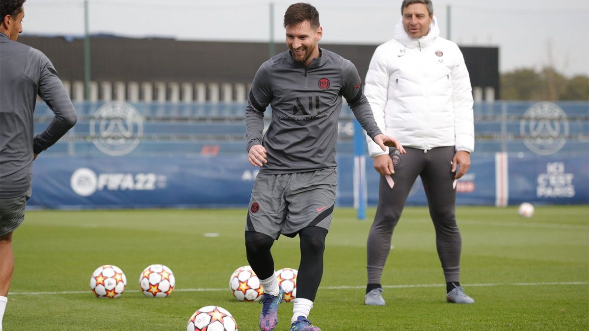 Champions: Messi vuelve en el PSG, que se mide con el Leipzig