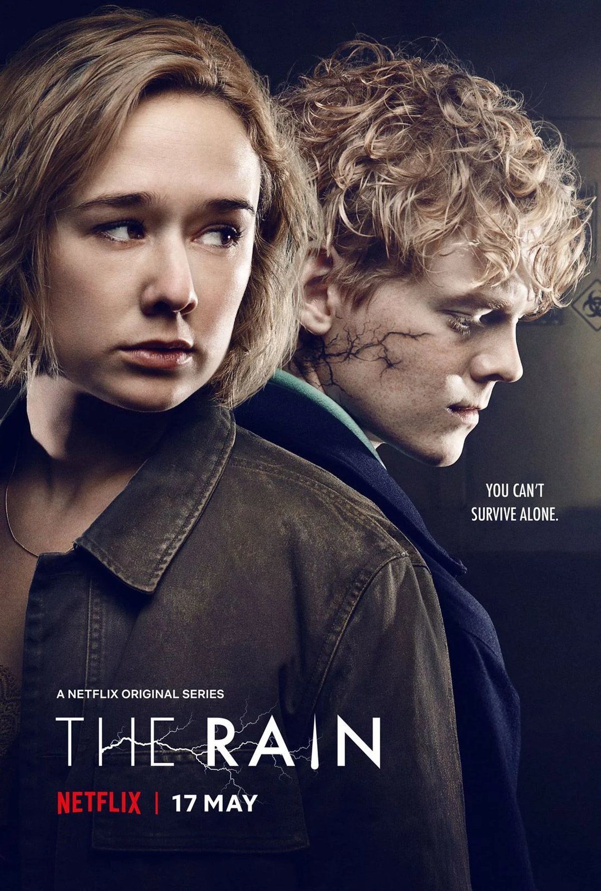 Serie noruega. Alba August es la gran protagonista de la serie de Netflix, The Rain. Serie noruega. Alba August es la gran protagonista de la serie de Netflix, The Rain.