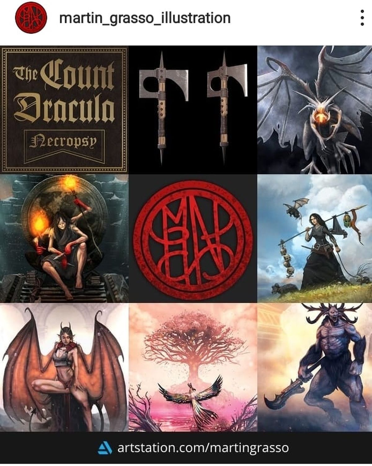 Uno de los trabajos del joven diseñador mendocino Martín Grasso, ahora afincado en España.