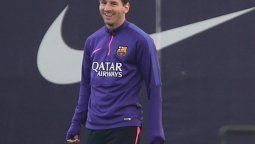 Messi está en inmejorables condiciones para jugar
