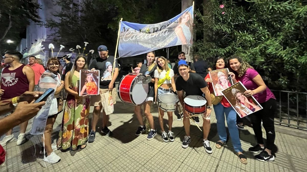 Malargüe marcó presencia en la Vía Blanca.