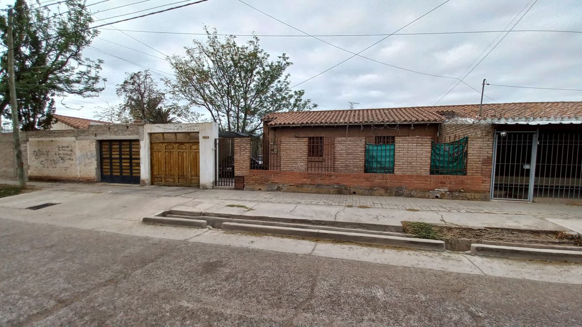 La víctima fue soprendida cuando llegaba a su casa en la calle Gutemberg de Guaymallén.