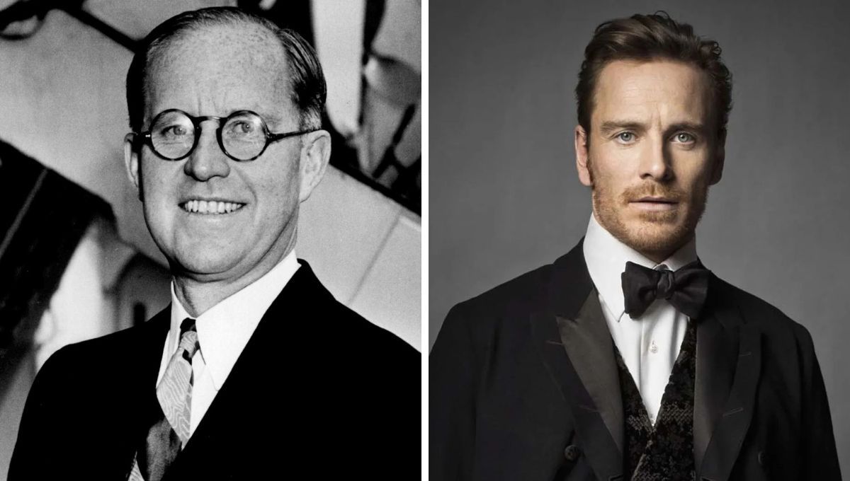 Joseph Kennedy Sr. será interpretado por el actor Michael Fassbender. Joseph Kennedy Sr. será interpretado por el actor Michael Fassbender.