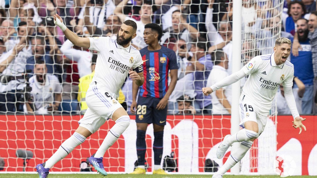 El Real Madrid fue más que el Barcelona y se llevó el clásico de LaLiga.