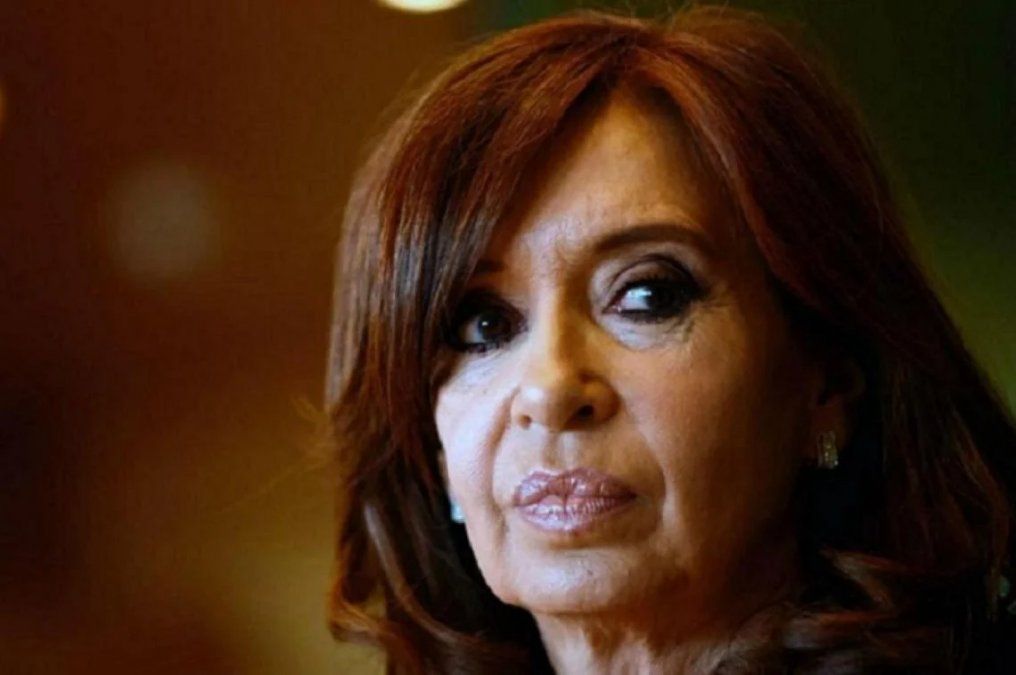 Cristina Fernández de Kirchner.  