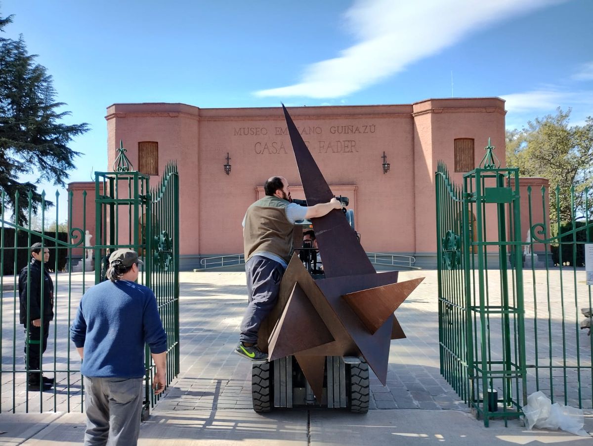 En el Museo fader será expuesta la obra de Chalo Tulián.