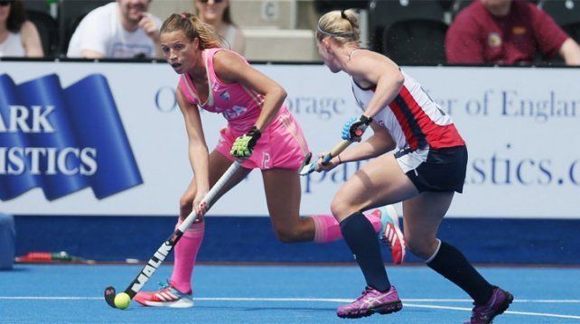 Las Leonas golearon a Estados Unidos en el Champions Trophy