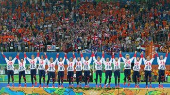 Las inglesas le arrebataron el oro a Holanda, verdugo de Argentina