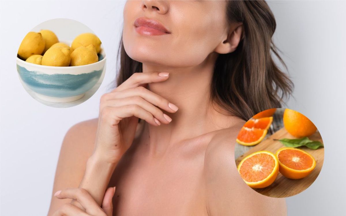 Incorporar frutas cítricas a la dieta traerá beneficios en tu piel.