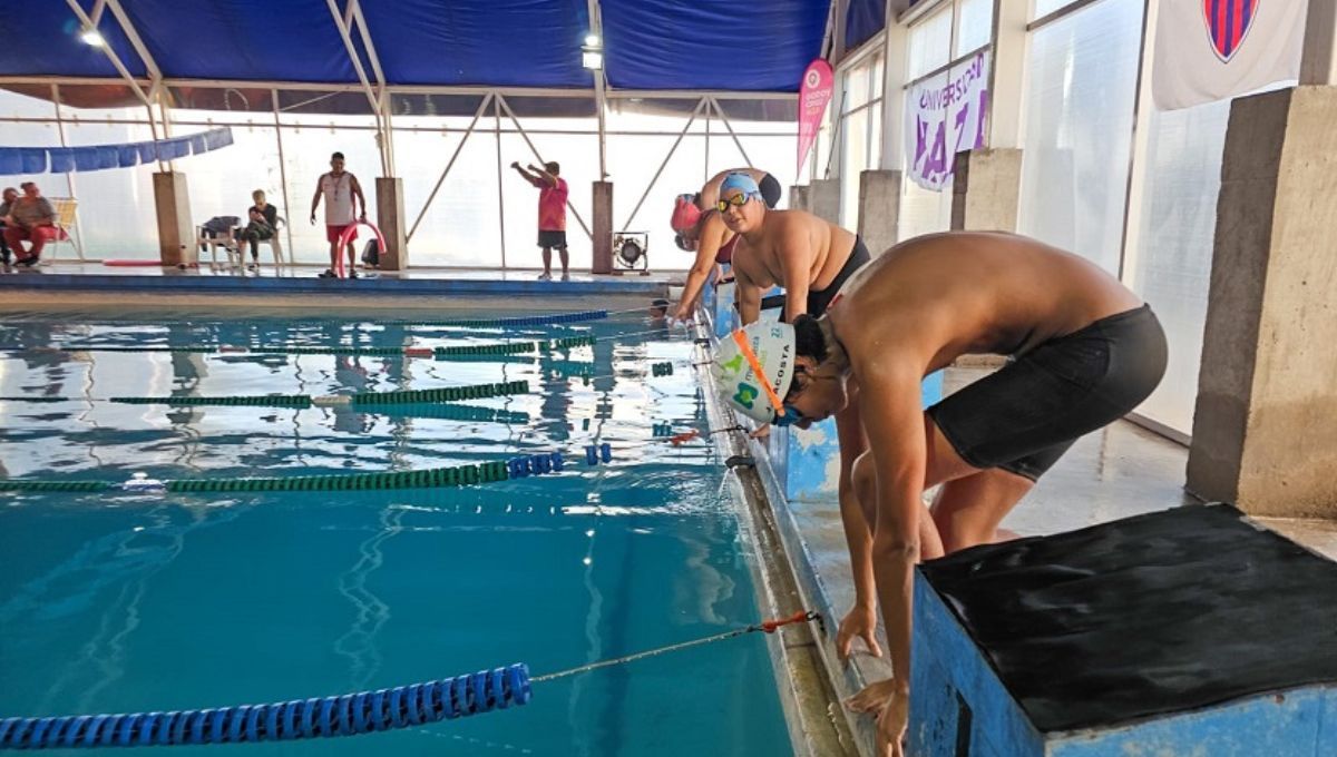 &nbsp;Más de 80 historias de valentía brillaron en el Encuentro de Natación Inclusiva de Biritos
