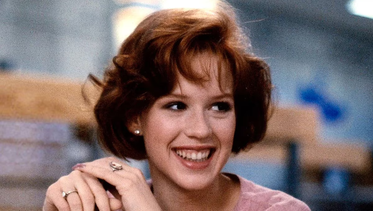 Contené Tu Respiración Para Ver A La Actriz Molly Ringwald A 38 Años De La Película El Club De 