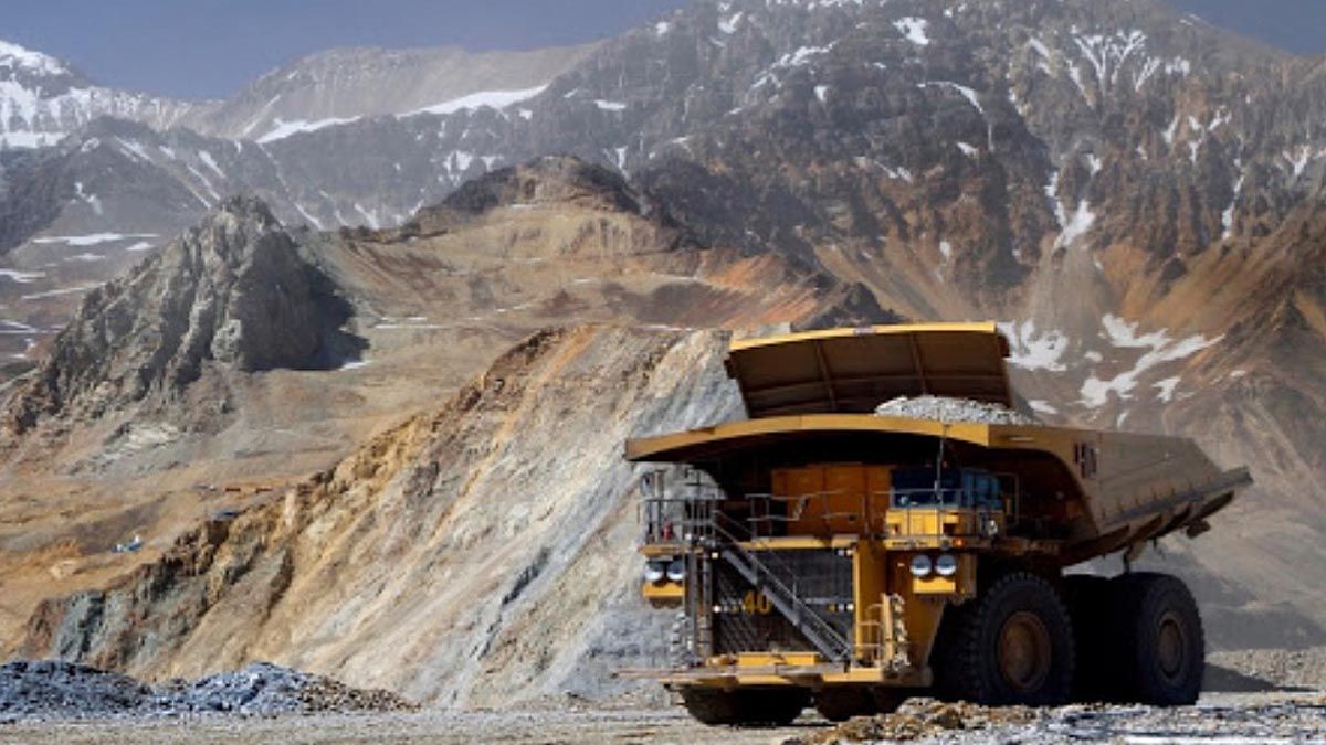 La mina Don Sixto en Malargüe.