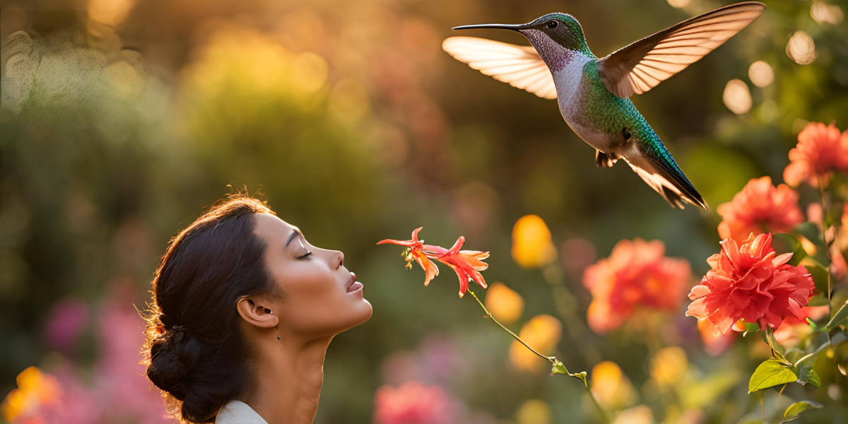 ¿Qué significa que una persona vea un colibrí en todos lados?