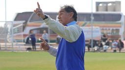 Darío Alaniz tuvo un debut triunfal como entrenador de la Reserva de Godoy Cruz ante Argentinos Juniors.