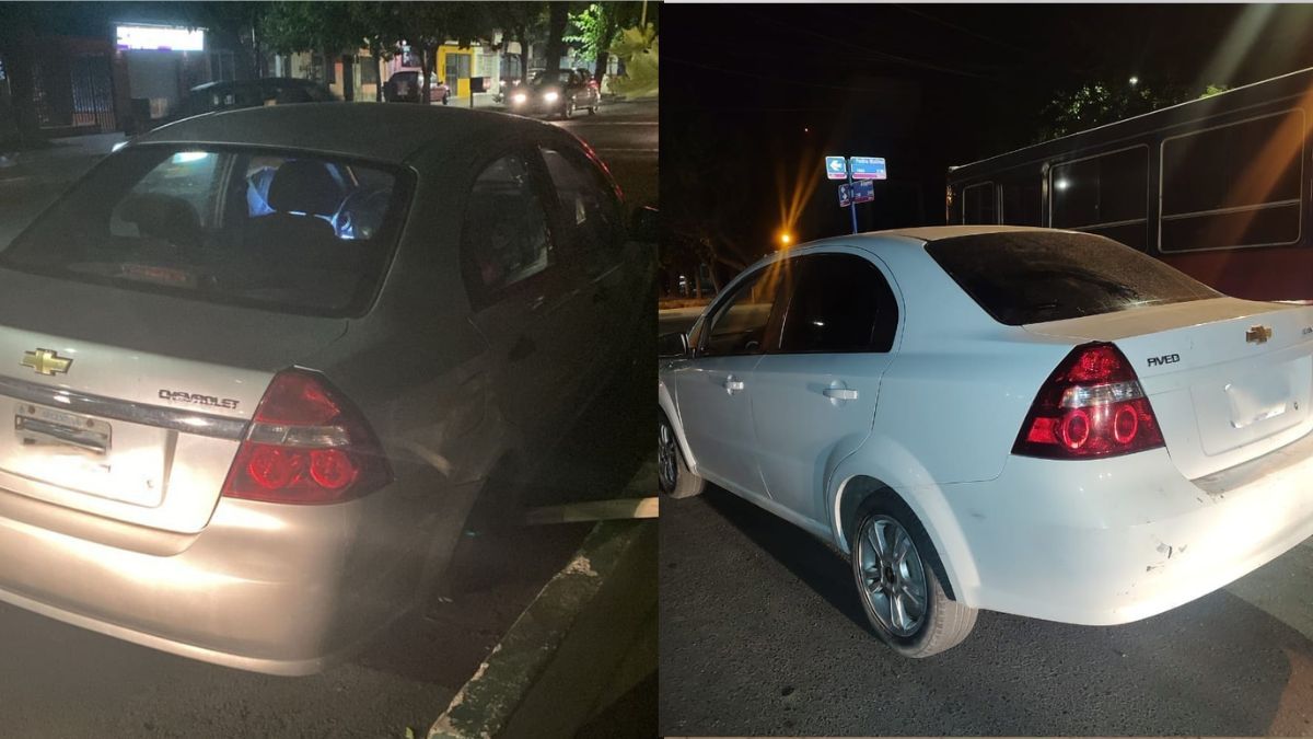 Vehículos secuestrados por la Policía. Vehículos secuestrados por la Policía.