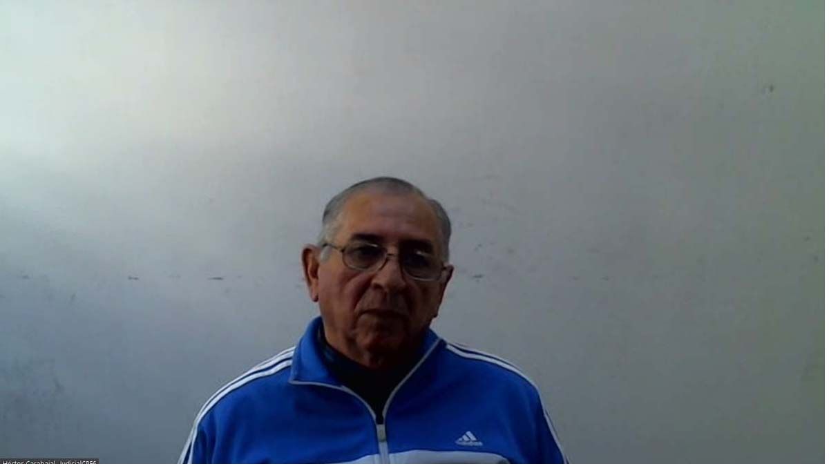 Segundo Carabajal. Foto gentileza Juicios Mendoza.