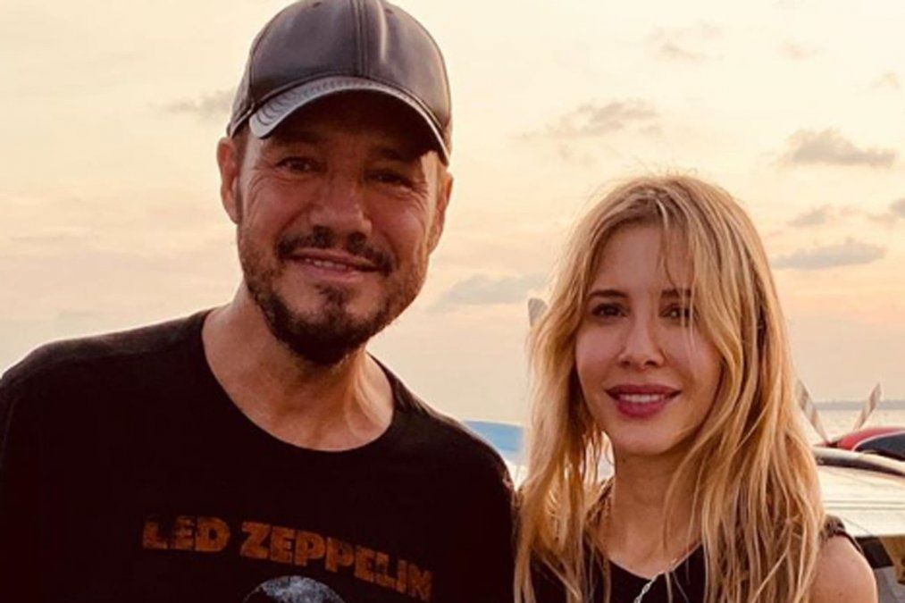 Marcelo Tinelli está en Mendoza junto a su mujer Guillermina Valdés en plan de vacaciones. Compartieron cena con Fabiana Calleja, la esposa del gobernador.