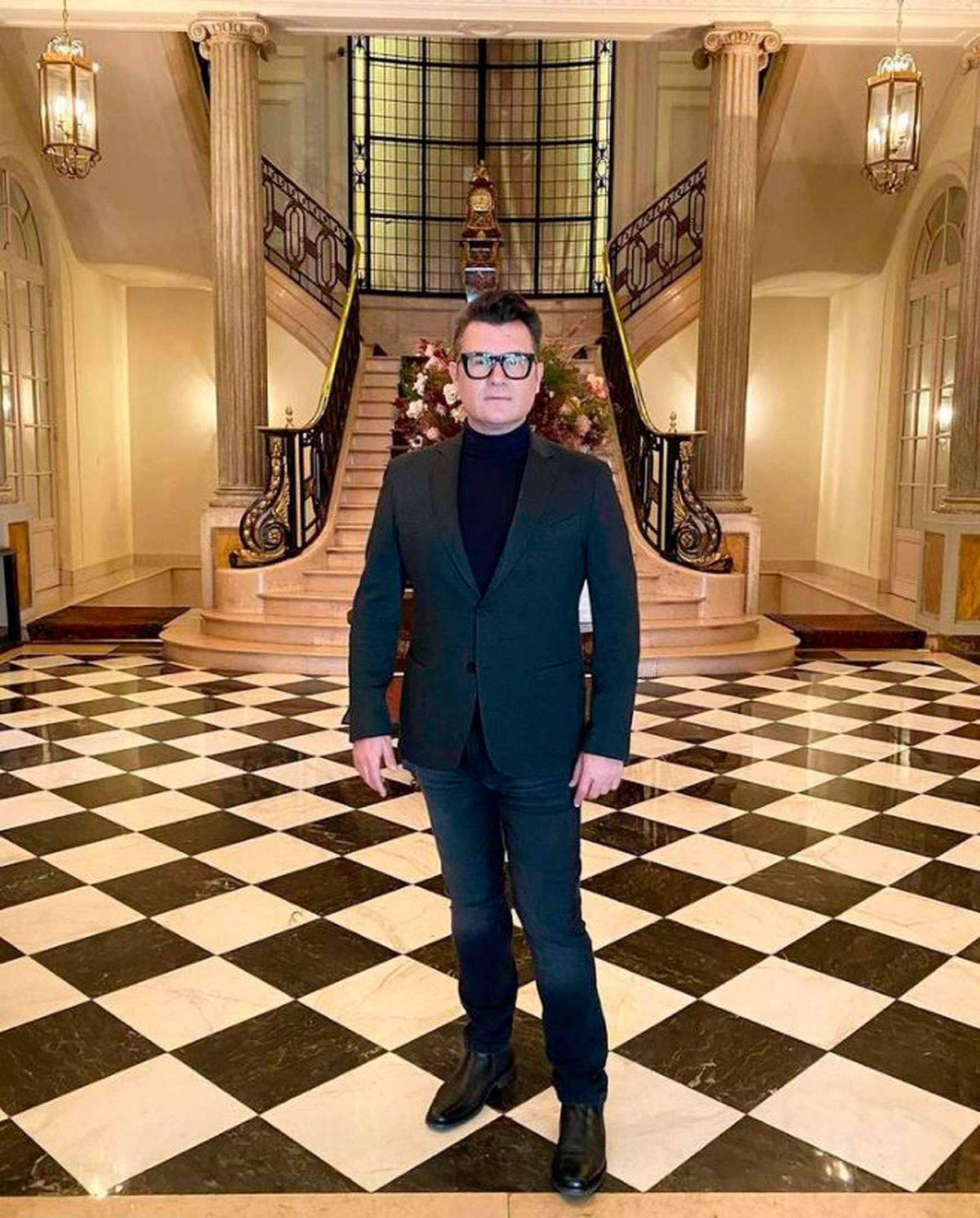 Gabriel Oliveri habló sobre los rumores de embarazo de Melody Luz.