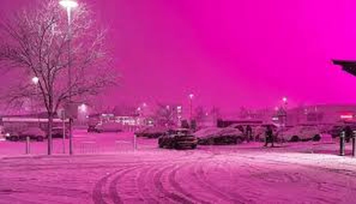 As&iacute; se ve&iacute;a este incre&iacute;ble fen&oacute;meno.