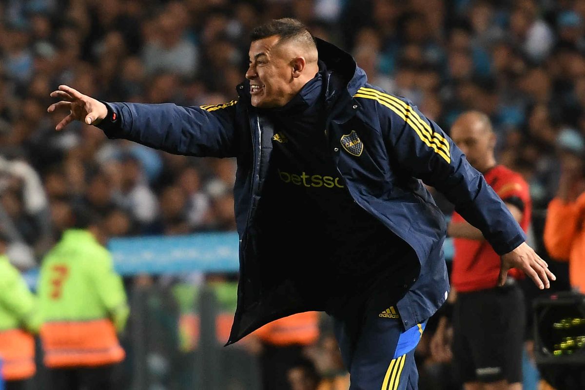 Jorge Almirón celebró la clasificación de Boca y no se olvidó de River Jorge Almirón celebró la clasificación de Boca y no se olvidó de River