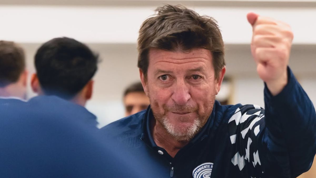 Alfredo Berti habló de las claves del Independiente Rivadavia puntero de la Tabla Anual.&nbsp;